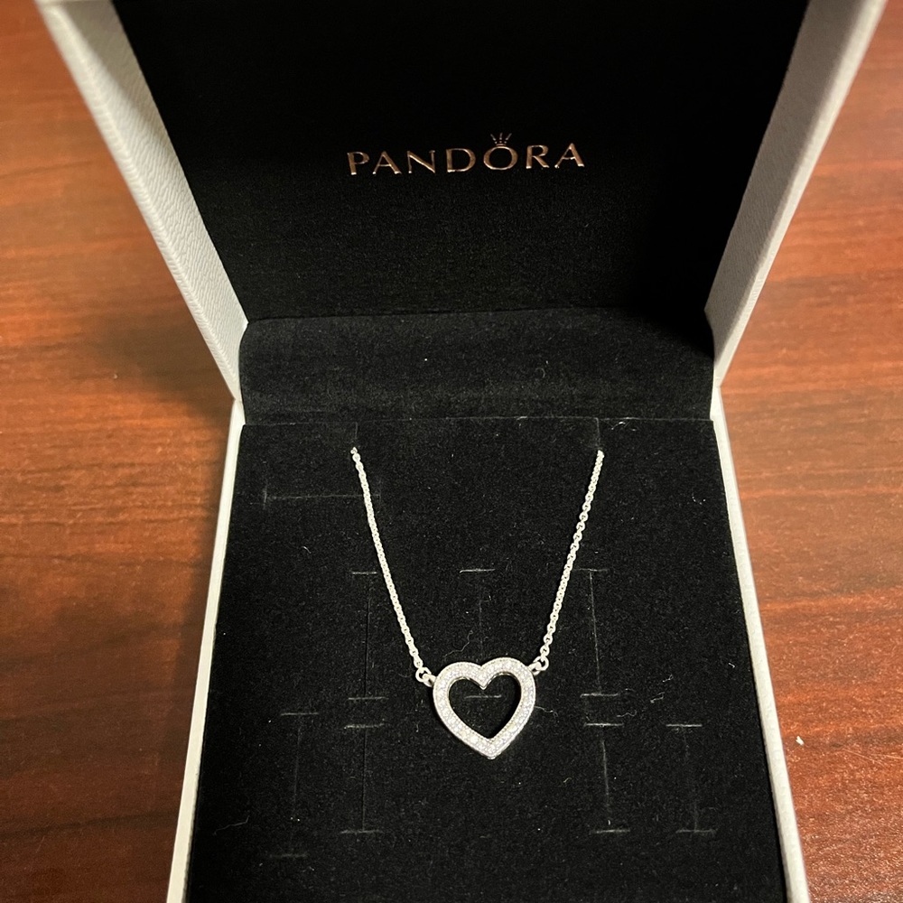 Pandora  Heart Necklace